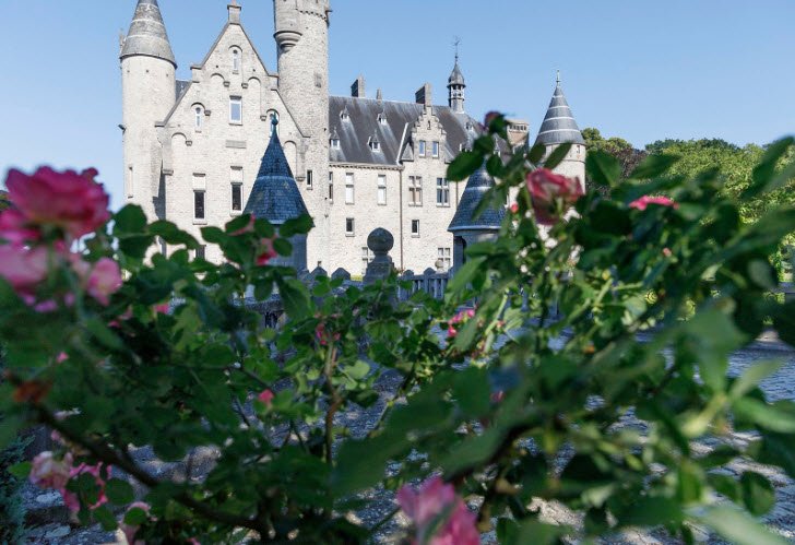 Bornem Castle, Bornem, Belgium, Belgium